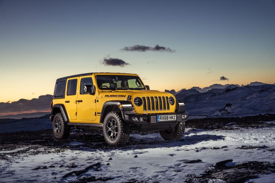  Jeep Wrangler Unlimited Rubicon (JL) 2019 года  (UK) (фото 1 из 23)